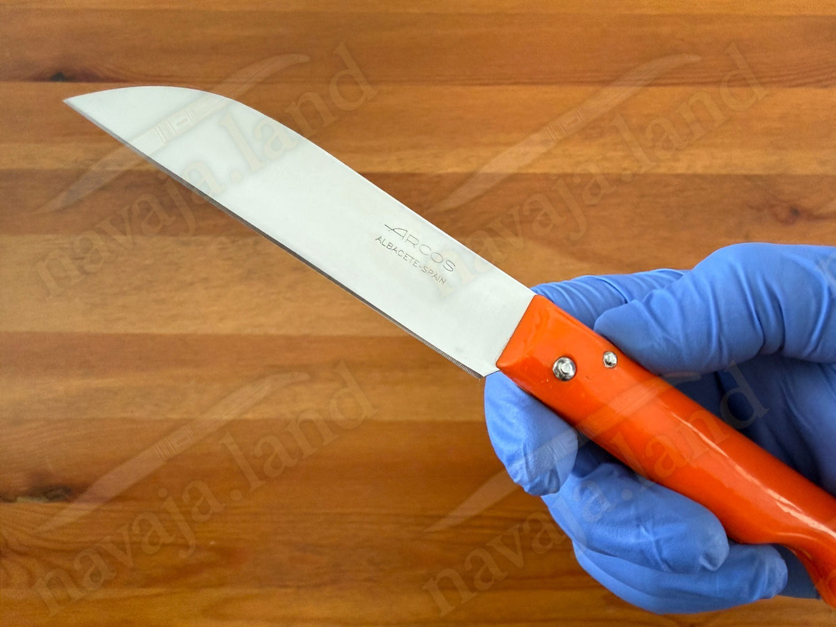 Arcos Orange Spanish Folding Pocket Knife – 3.35" NITRUM Stainless Steel