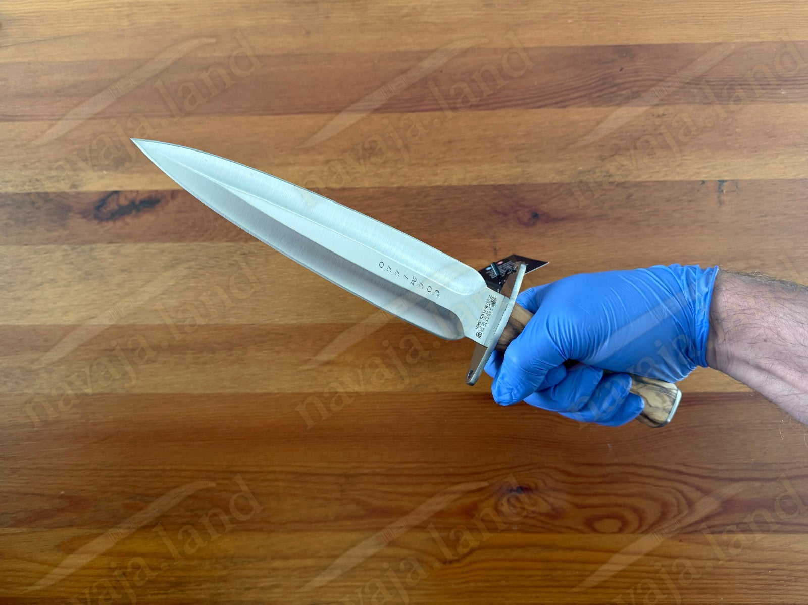 🔪Joker Colmillo Hunting Knife – 8.66” MOVA Blade | Olive Wood Handle | Spain