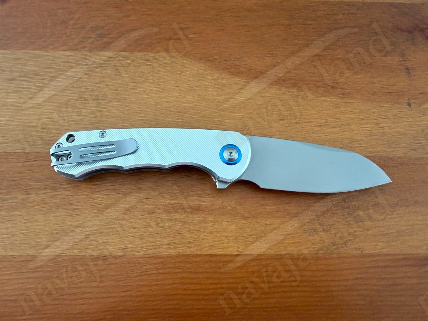 'Merica Folding Pocket Knife 3” D2 Steel Blade 6061 Aluminum Handle