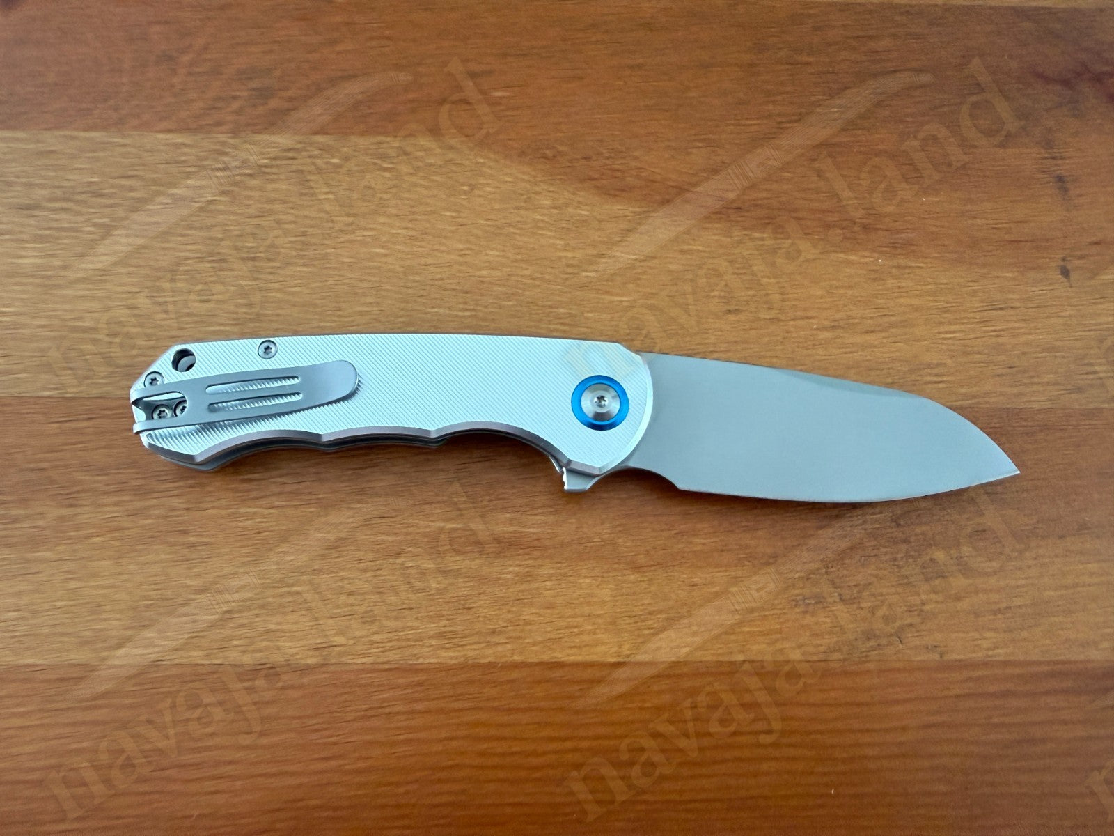 'Merica Folding Pocket Knife 3” D2 Steel Blade 6061 Aluminum Handle