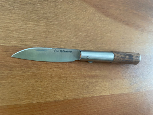 2.75" CQ Taramundi Pocket Knife Chestnut Wood Handle Made in Spain -  US Seller