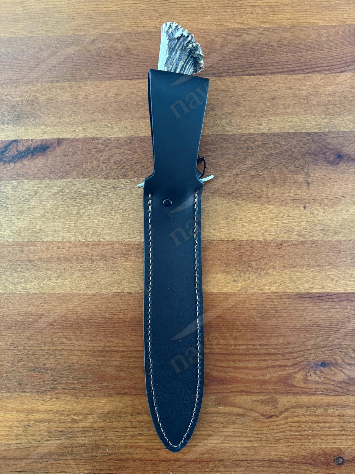Joker Chamois Hunting Knife 10” MOVA Blade | Deer Antler Handle | Made in Spain