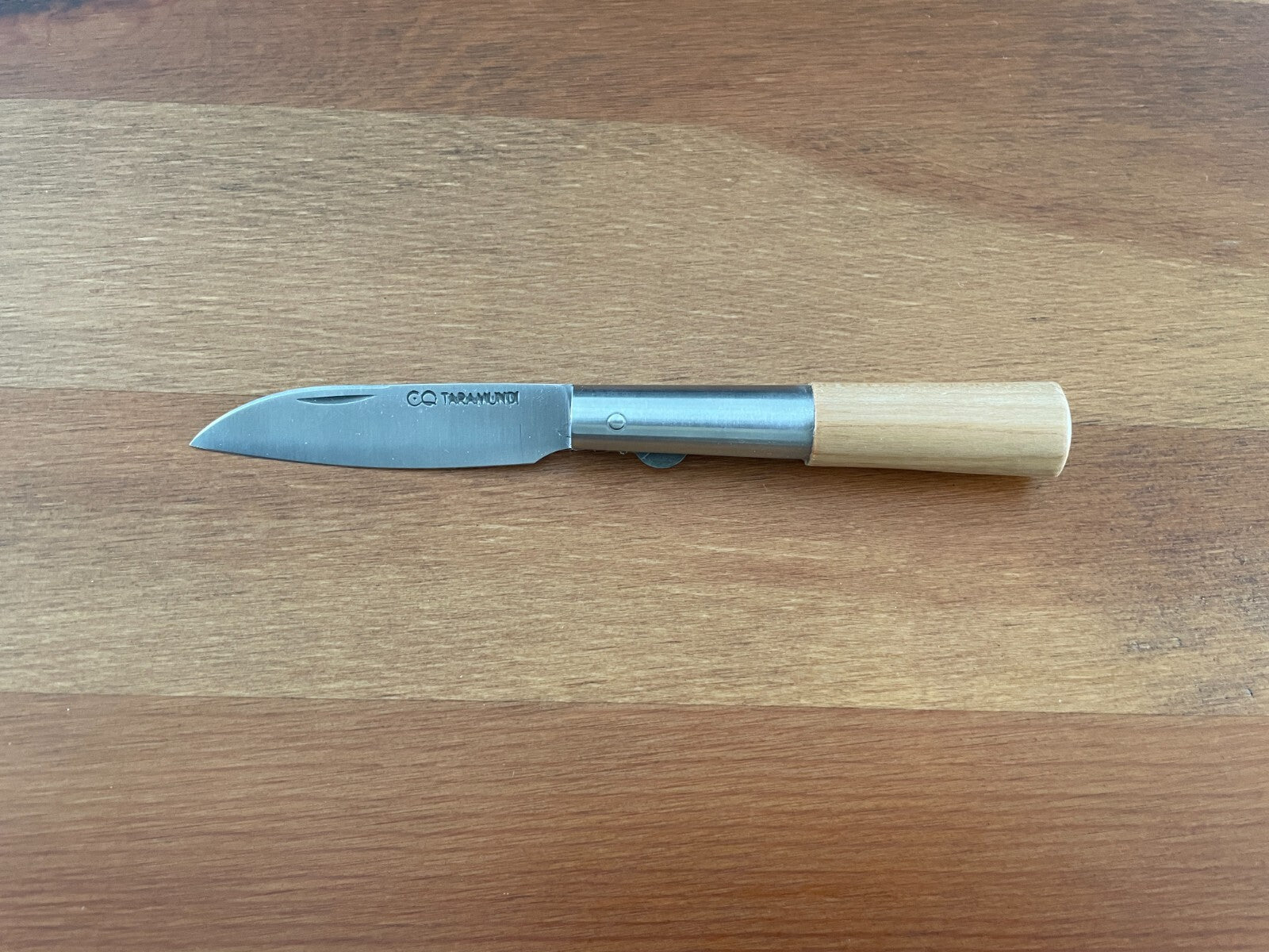 2.75" CQ Taramundi Pocket Knife Cherry Wood Handle Made in Spain -  US Seller