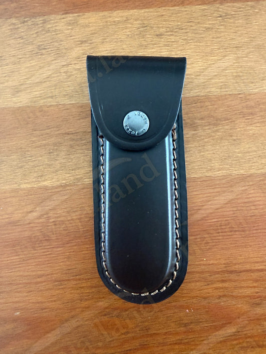 Joker Medium Brown Leather Sheath – 5.5" x 1.57" (140 mm x 40 mm)