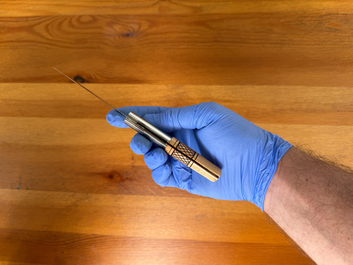 3.1" CQ Taramundi Pocket Knife Cherry Wood Handle Made in Asturias Spain