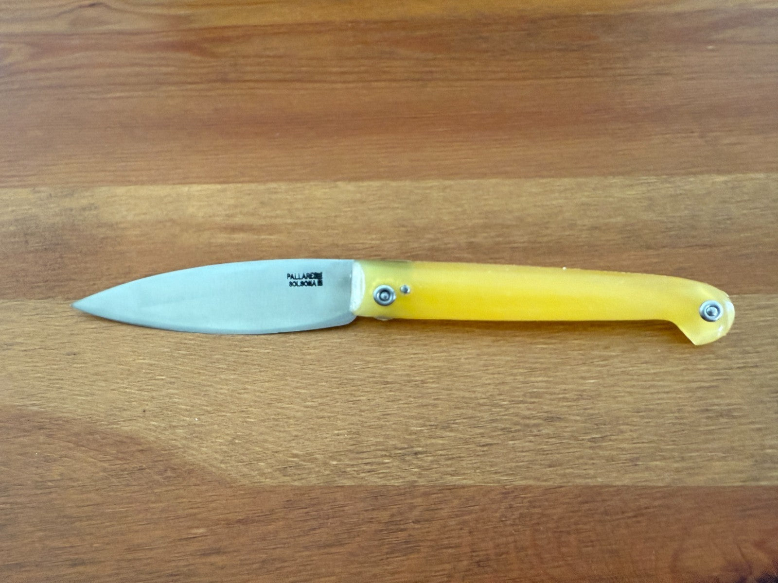 3.9" Pallares Solsona Navaja Folding Pocket Knife Stainless Inox Gabacha - Spain