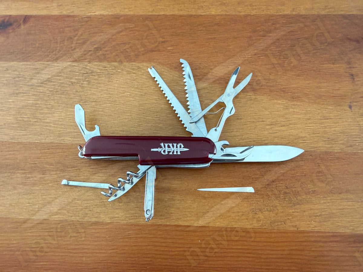 Multitool 11 Uses Pocket Knife With Nylon Sheath Good Quality Multiuse - Spain
