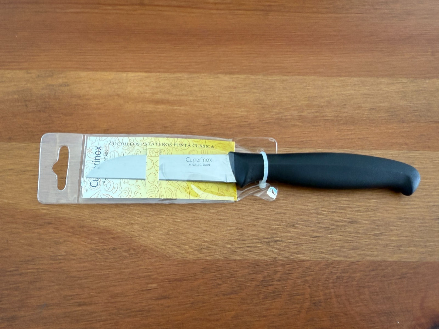 Cuperinox Classic Potato Knife with 3 in Stainless Steel Blade– Made in Spain