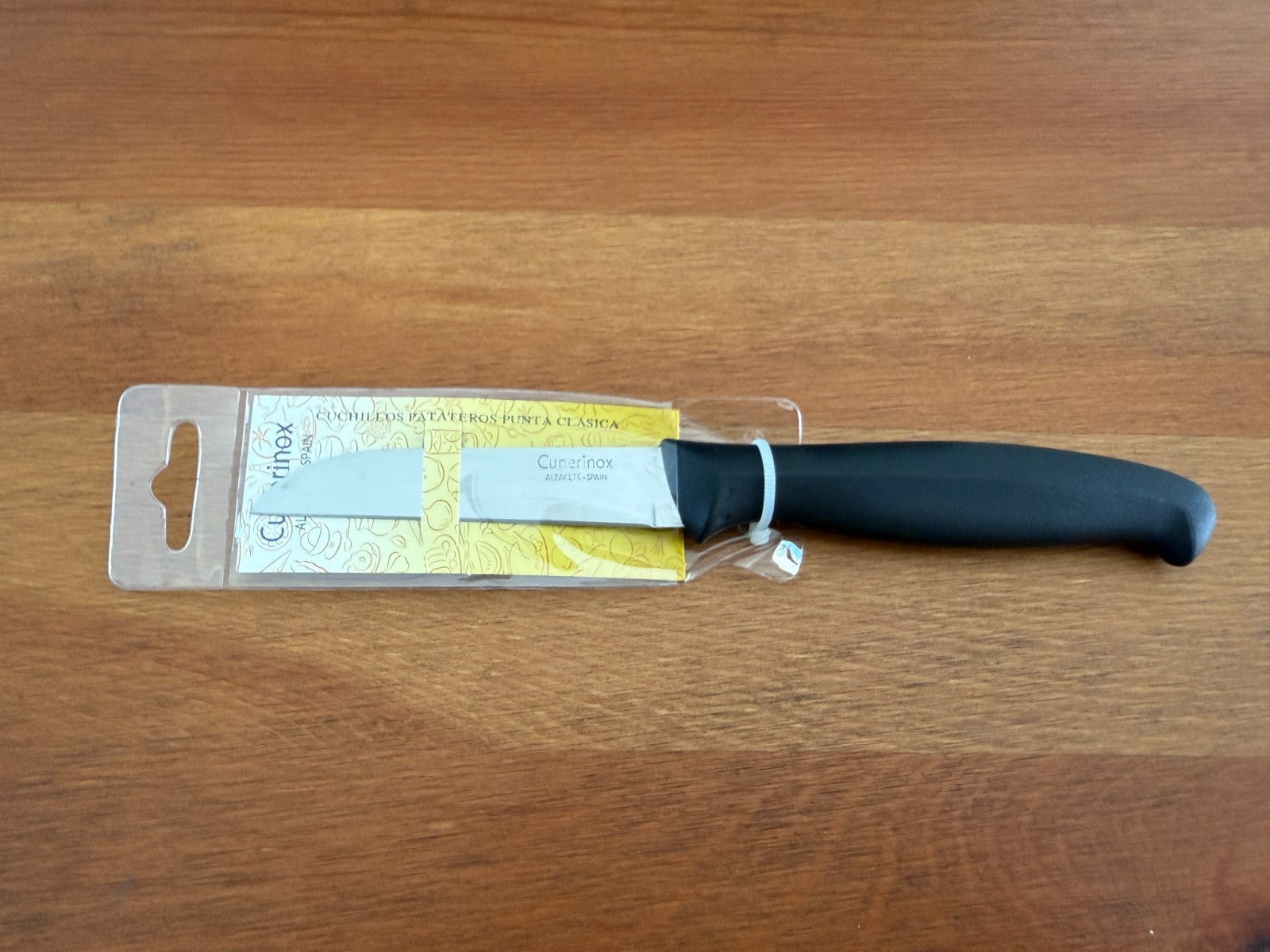 Cuperinox Classic Potato Knife with 3 in Stainless Steel Blade– Made in Spain