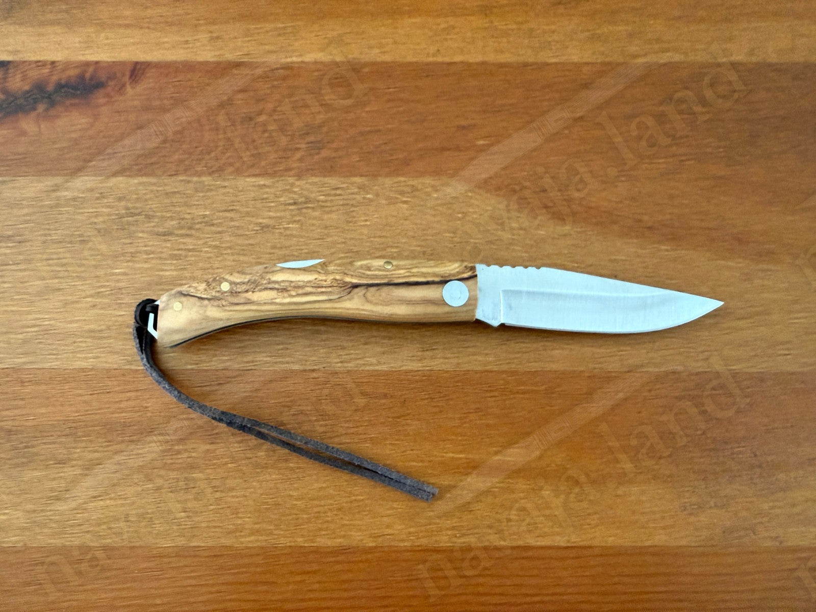 Joker Ibérica Folding Knife Olive Wood Handle 3.15” MOVA 1.4116 Stainless Steel