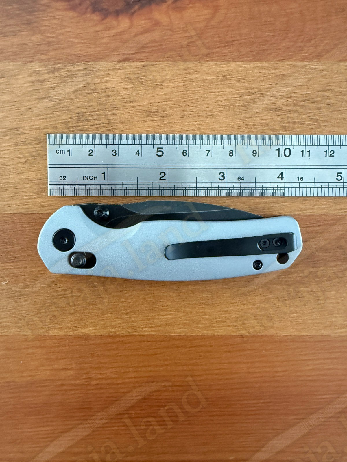 Lone Wolf Folding Pocket Knife 3” D2 Steel Blade Axis Lock Aluminum Alloy Handle