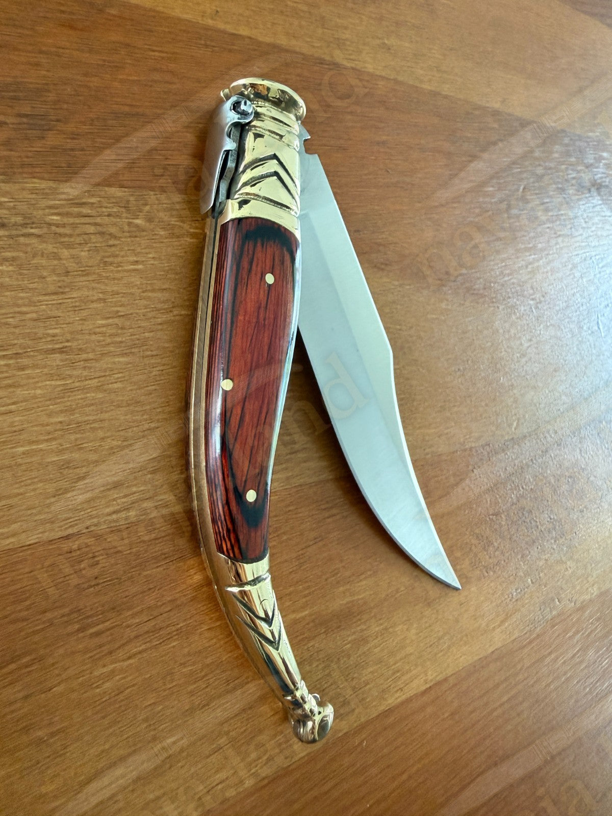 4.5” Navaja Joker Sevillana Classic Navaja Pocket Knife From Spain NO Ratchet