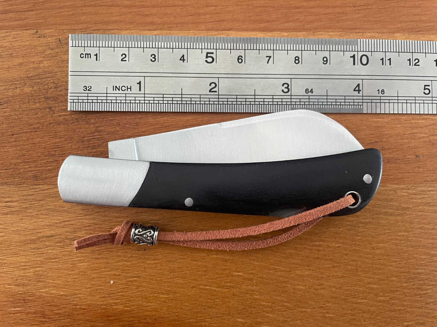 3.15" Beak Marin Navaja Pocket Knife Sailor / Marinera Black Stamina Handle