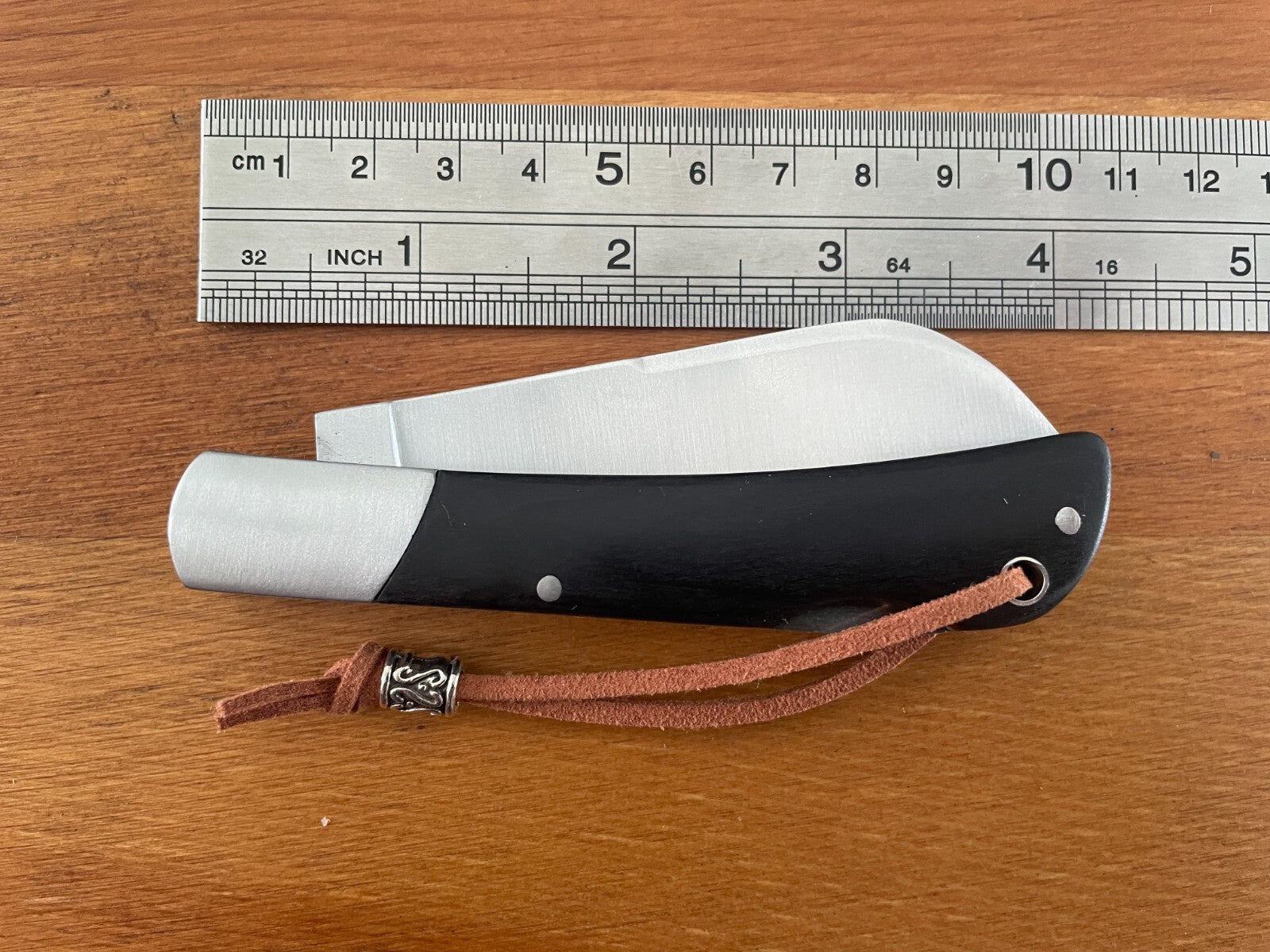 3.15" Beak Marin Navaja Pocket Knife Sailor / Marinera Black Stamina Handle
