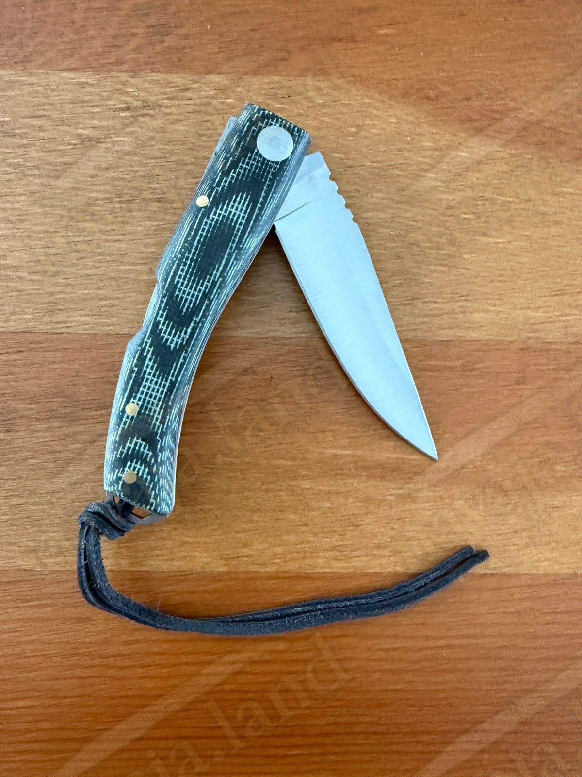 Joker Ibérica Folding Knife Green Micarta Handle 3” MOVA 1.4116 Stainless Steel