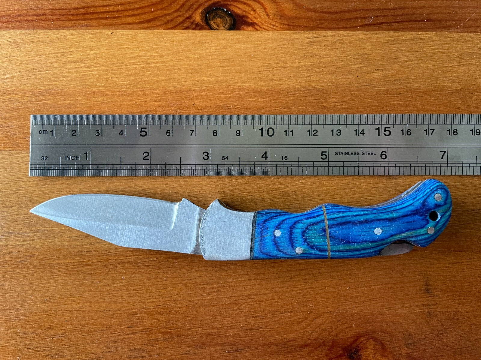Pocket Knife 2.5" Navaja From Spain Handmade - USA Seller