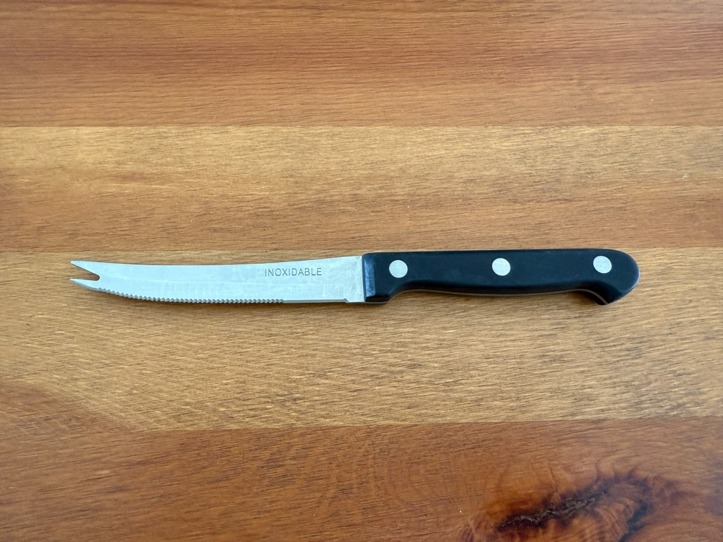 Cheese Slicer Knife 4 in Stainless Steel Plastic Handle From Albacete Spain