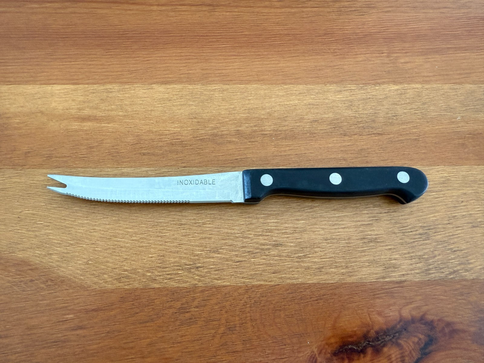 Cheese Slicer Knife 4 in Stainless Steel Plastic Handle From Albacete Spain