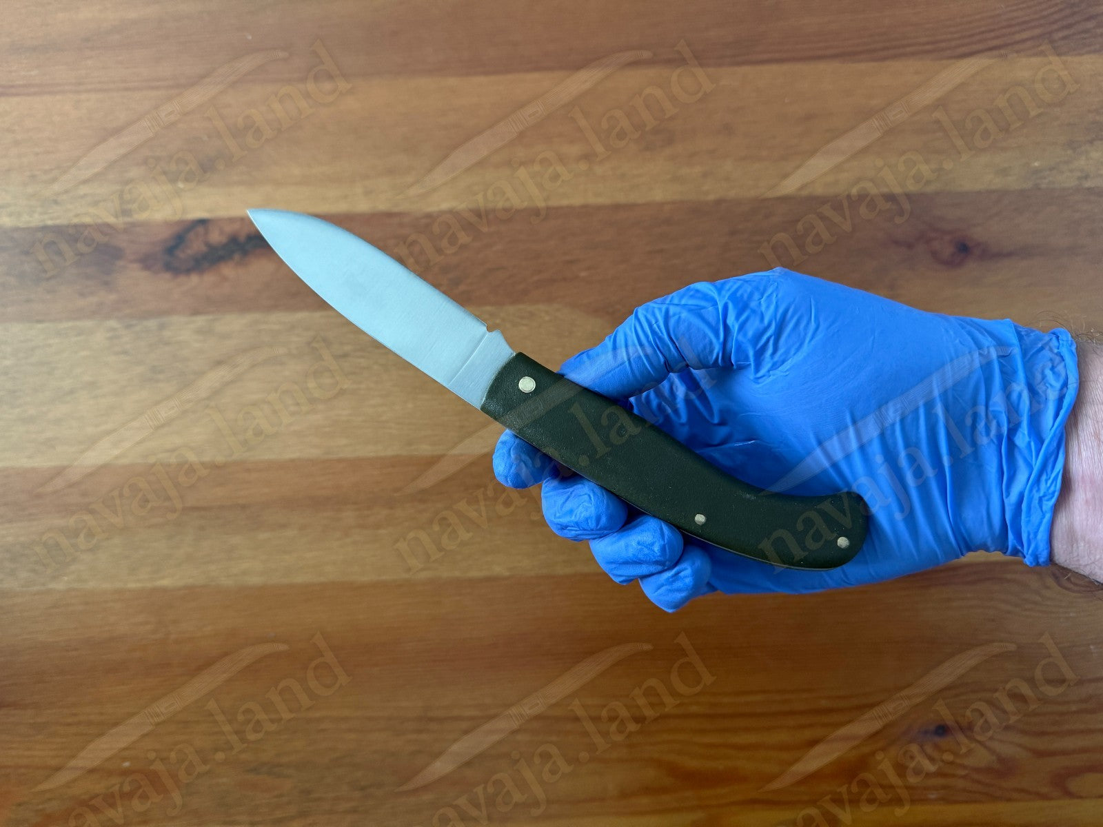 Joker Antaño Pocket Knife 3.54” 420 Steel Blade Green Fiber Handle From Spain