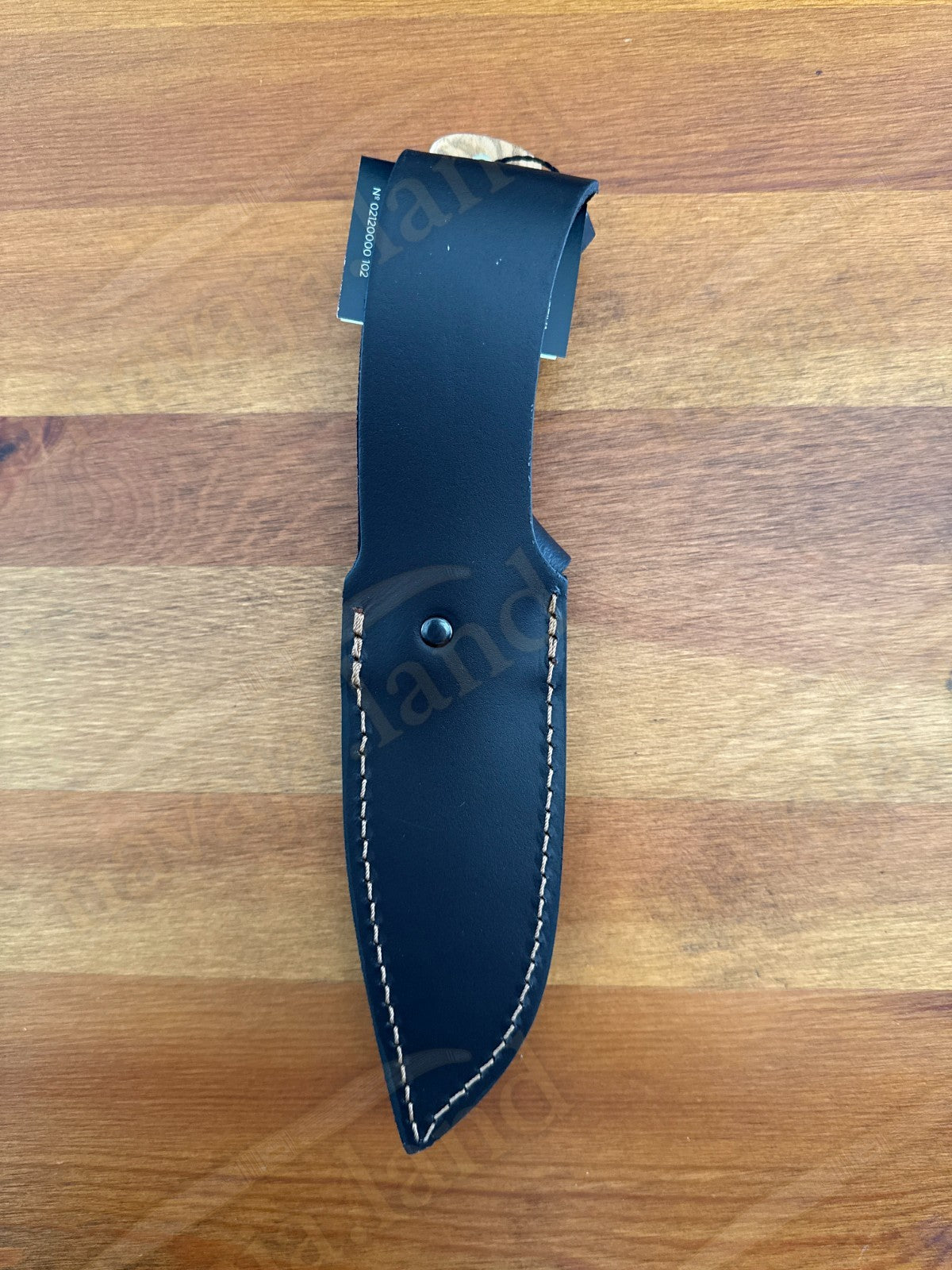 Joker Gamo Fixed Blade Hunting Knife 5.12" Mova 1.4116 Steel Olive Wood Handle