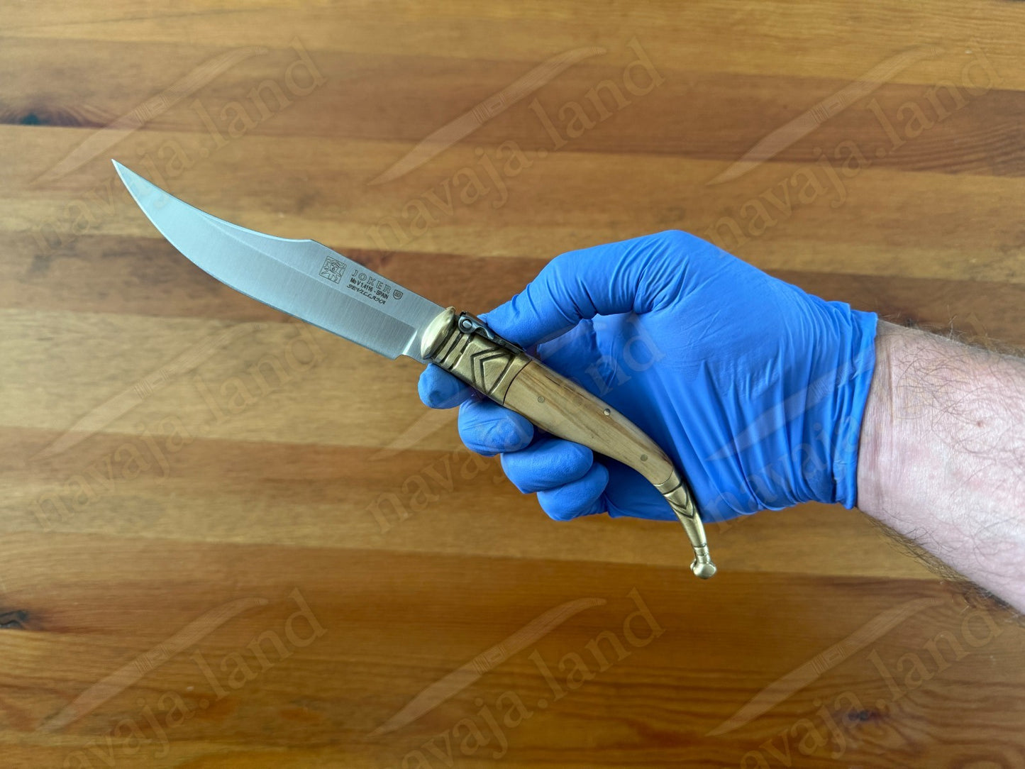 4.5” Navaja Joker Sevillana Classic Navaja Pocket Knife From Spain NO Ratchet