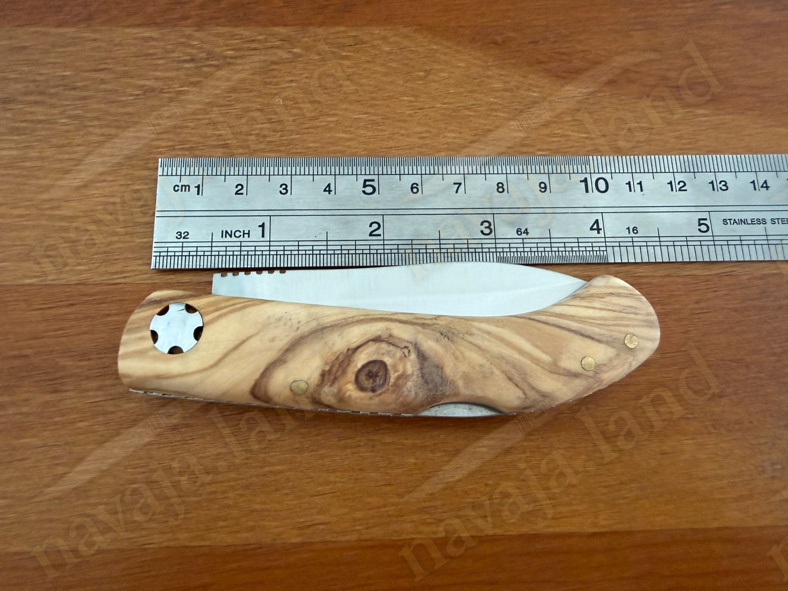 Joker Pachón Sports Pocket Folding Knife Olive Wood Sandvik 12C27 3.14” Blade
