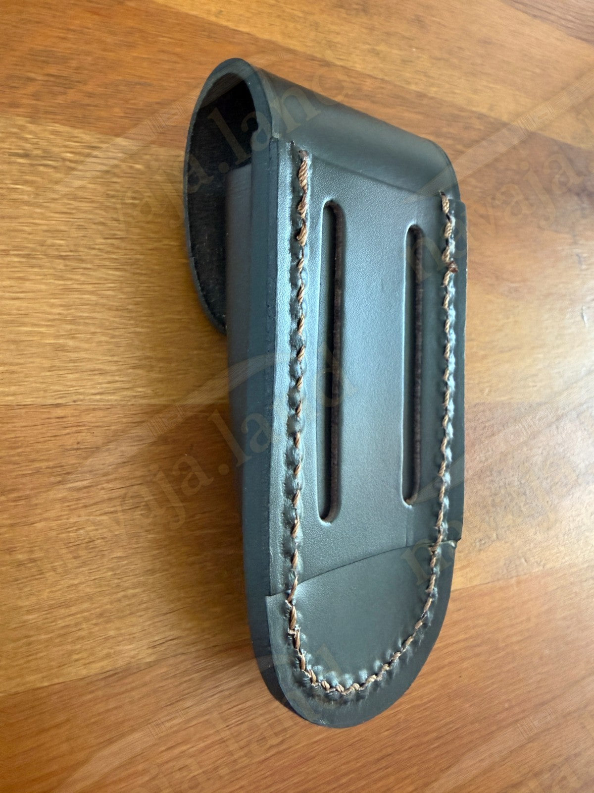 Joker Leather Sheath for Laguiole Pocket Knife (127 x 45 mm / 5" x 1.77")