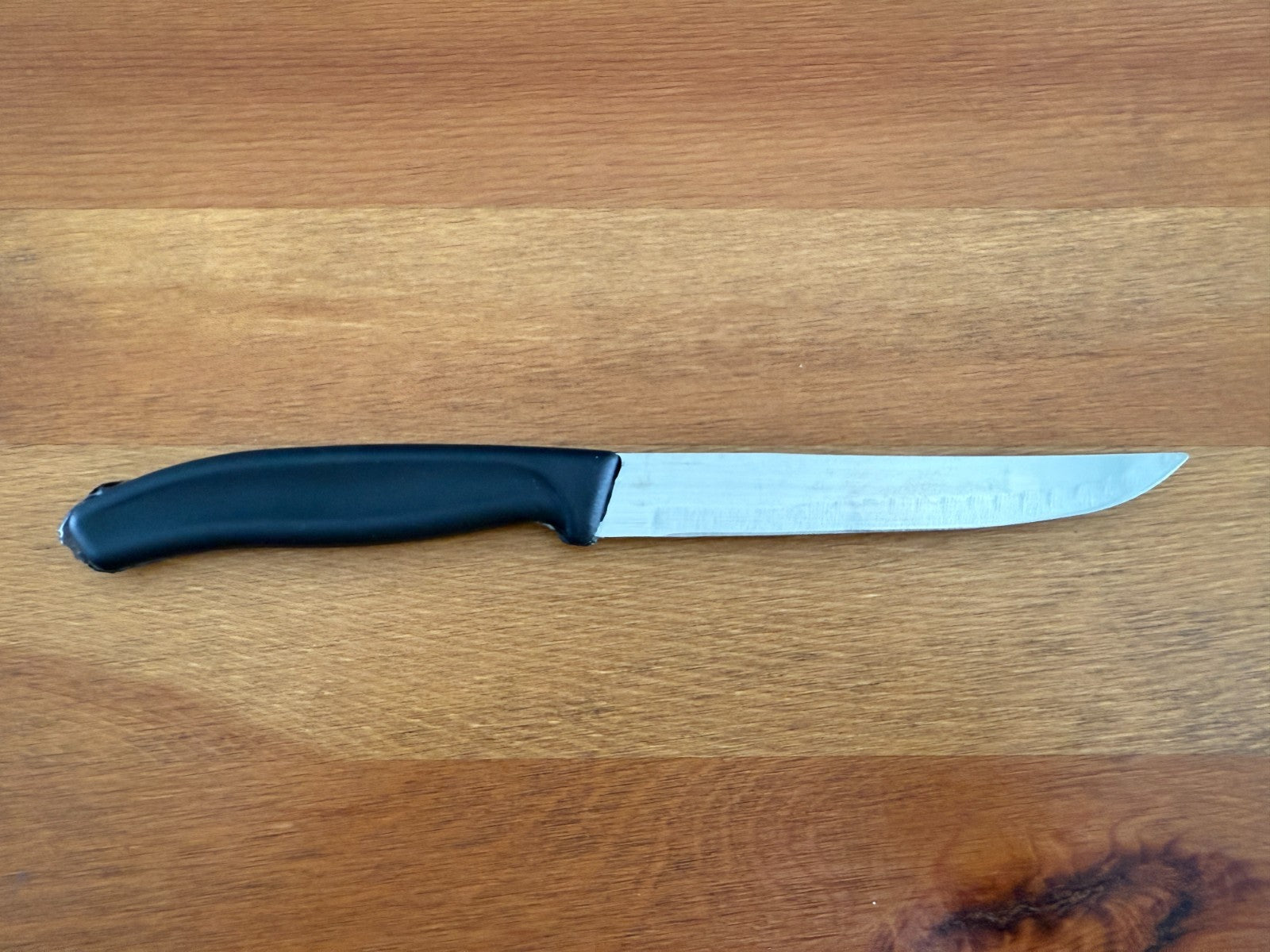 Table Knife with Injected Handle – Stainless Steel Blade, Fiber Grip From Spain