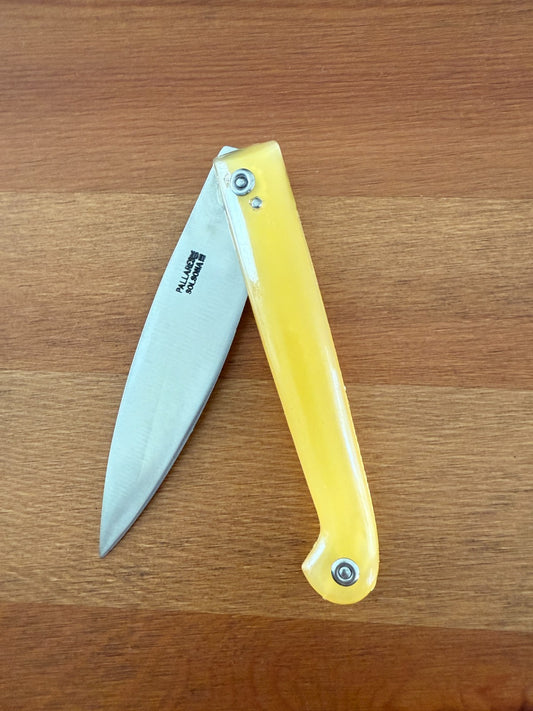 3.9" Pallares Solsona Navaja Folding Pocket Knife Stainless Inox Gabacha - Spain