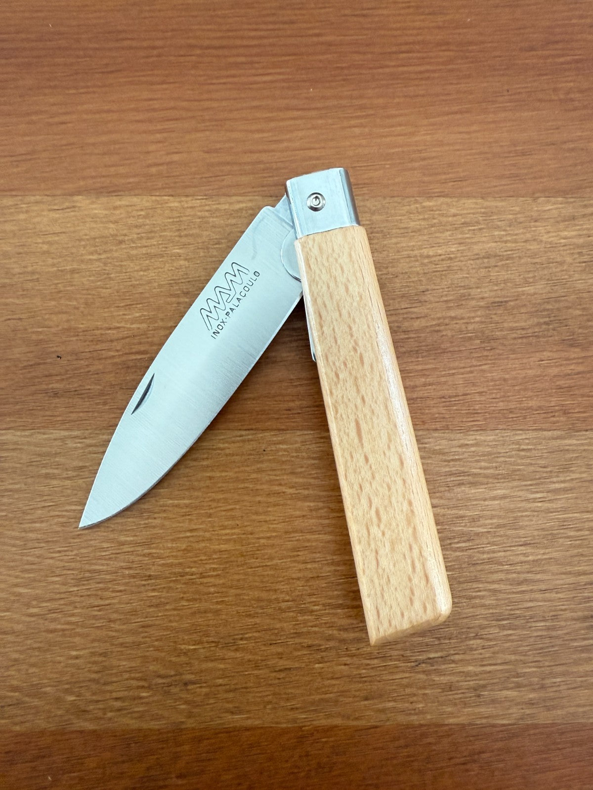 3.46" Operario Navaja MAM Inox Palacuolo Made in Portugal Folding Pocket Knife