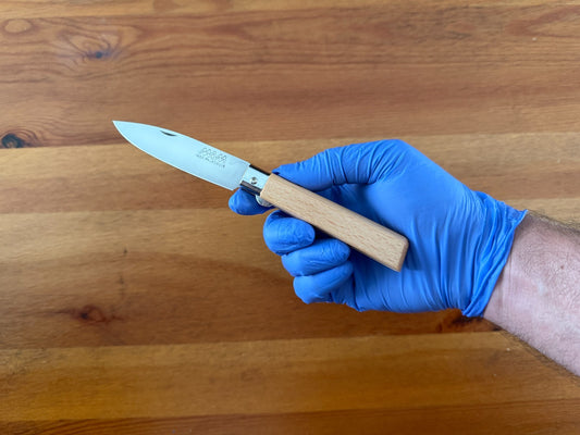 3.46" Operario Navaja MAM Inox Palacuolo Made in Portugal Folding Pocket Knife