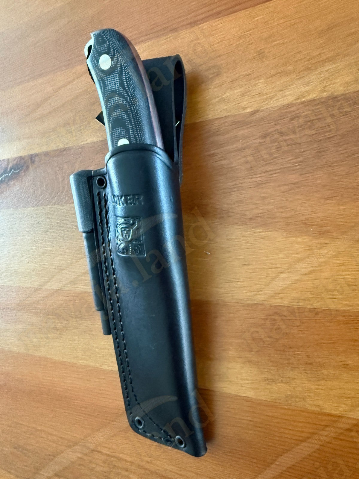 Joker Ursus Survival Knife Böhler N695 Dark Micarta + Firesteel + Paracord