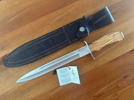 Joker Chamois Hunting Knife 10” MOVA Blade | Olive Wood Handle | Made in Spain