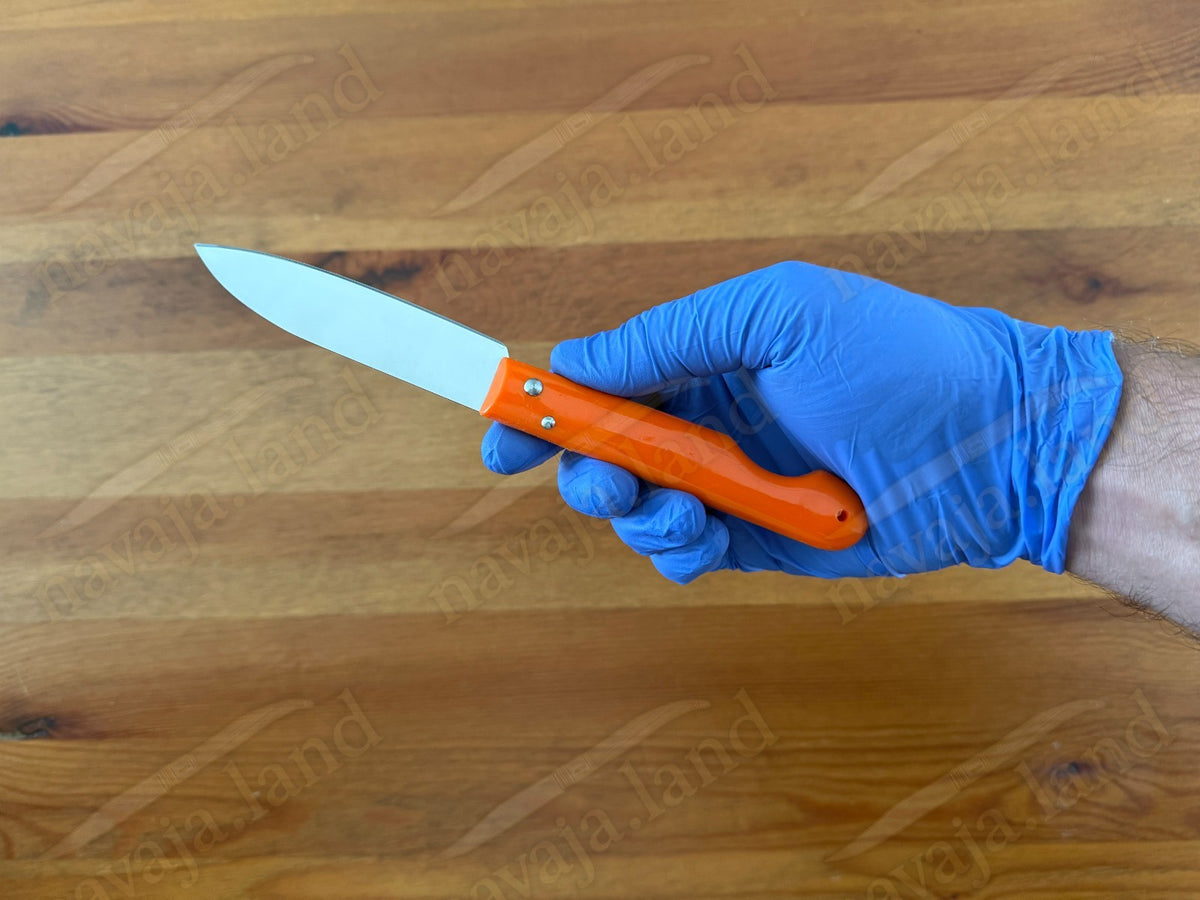 Arcos Orange Spanish Folding Pocket Knife – 3.35" NITRUM Stainless Steel