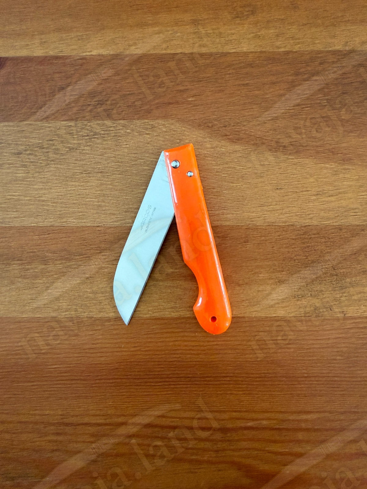 Arcos Orange Spanish Folding Pocket Knife – 3.35" NITRUM Stainless Steel
