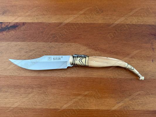 4.5” Navaja Joker Sevillana Classic Navaja Pocket Knife From Spain NO Ratchet