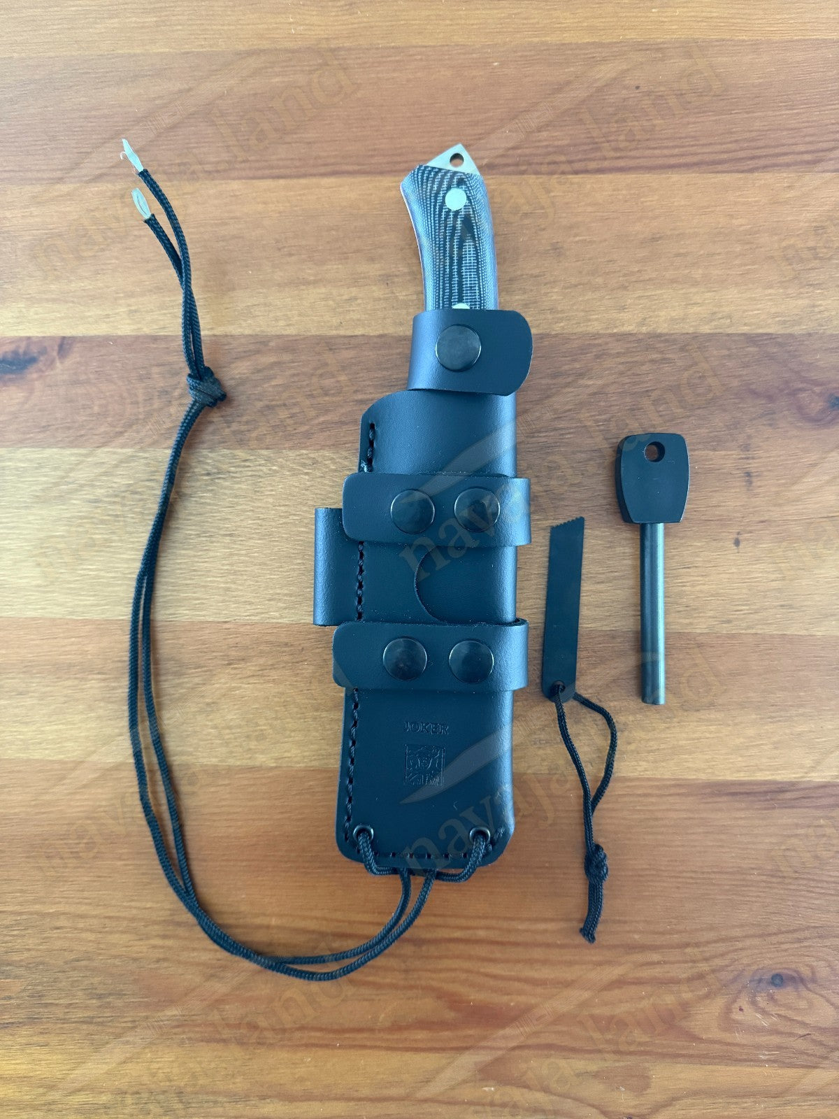 Joker RAK-1(4) Tactical Knife Full Tang | 440 Steel | Micarta Handle From Spain