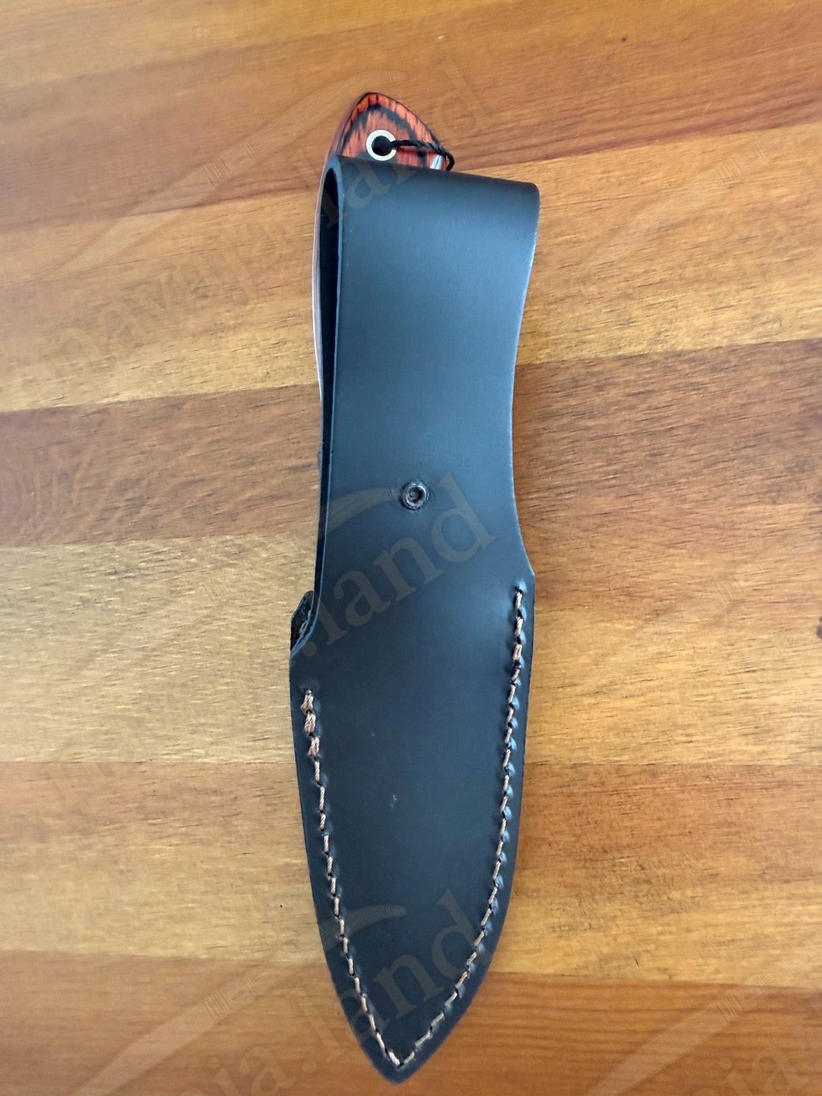 Joker Venado – Survival & Hunting Knife (Red Wood Handle) Made in Spain