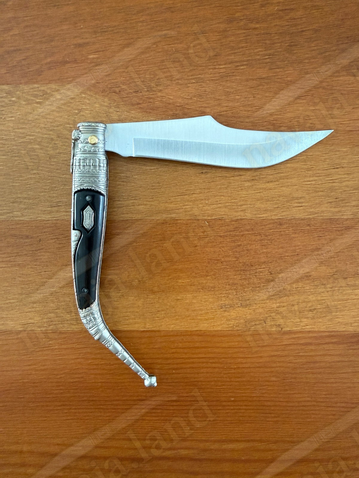 4” Albacete Navaja Joker Arabian Knife Zamak Handle Handmade Slipjoint Spain