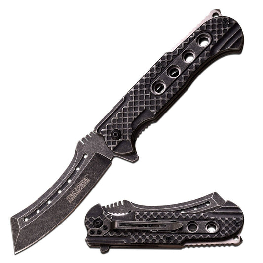 4" Tac-Force Designed in USA Spring Assisted Folding Pocket Knife Belt Clip