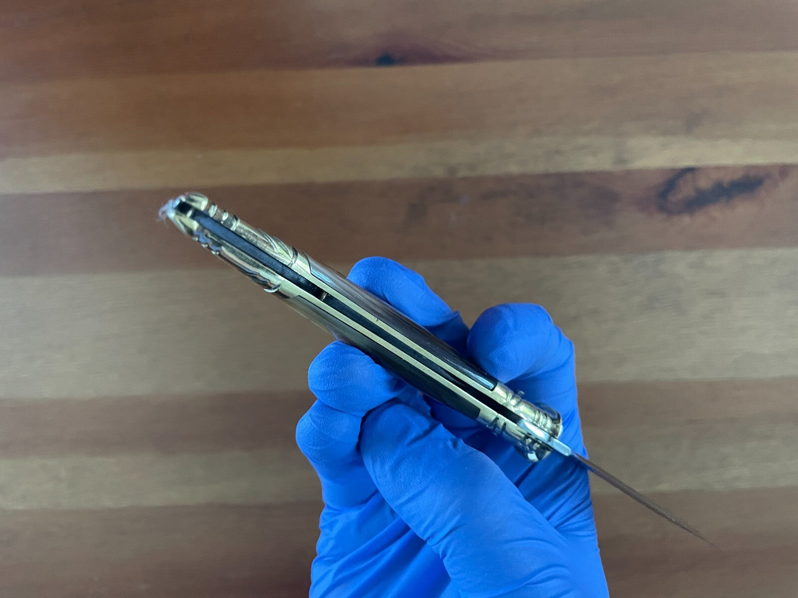 3.5” Albacete Navaja Joker Sevillana Knife Bullhorn Handle Handmade High Quality