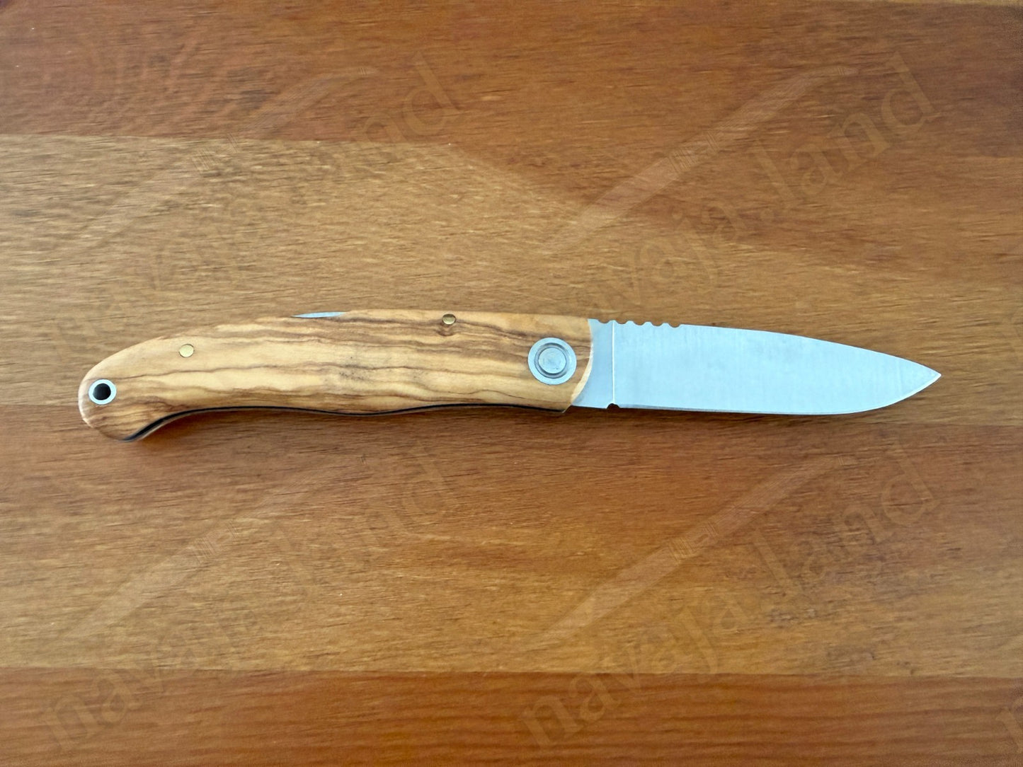 Joker Koala Pocket Knife 3.14” MOVA Blade Olive Wood Handle Handmade in Spain