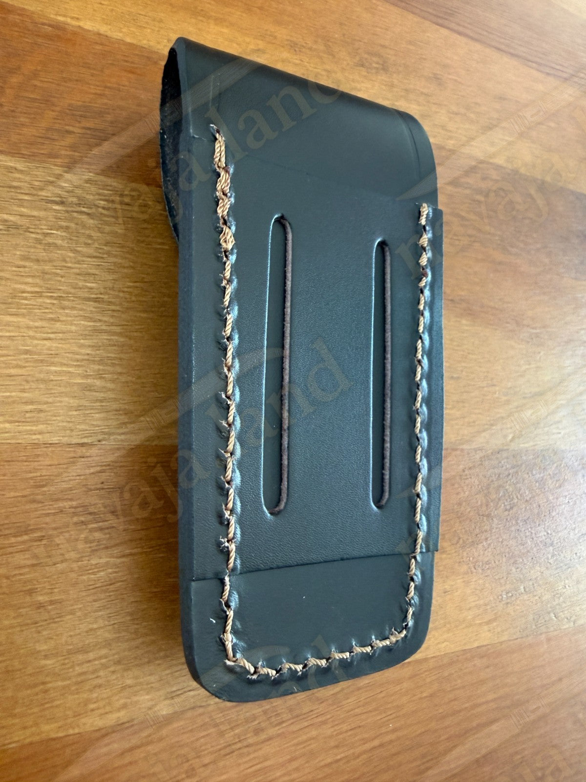 Joker Small Brown Leather Sheath – 5.12" x 1.77" (130 mm x 45 mm)
