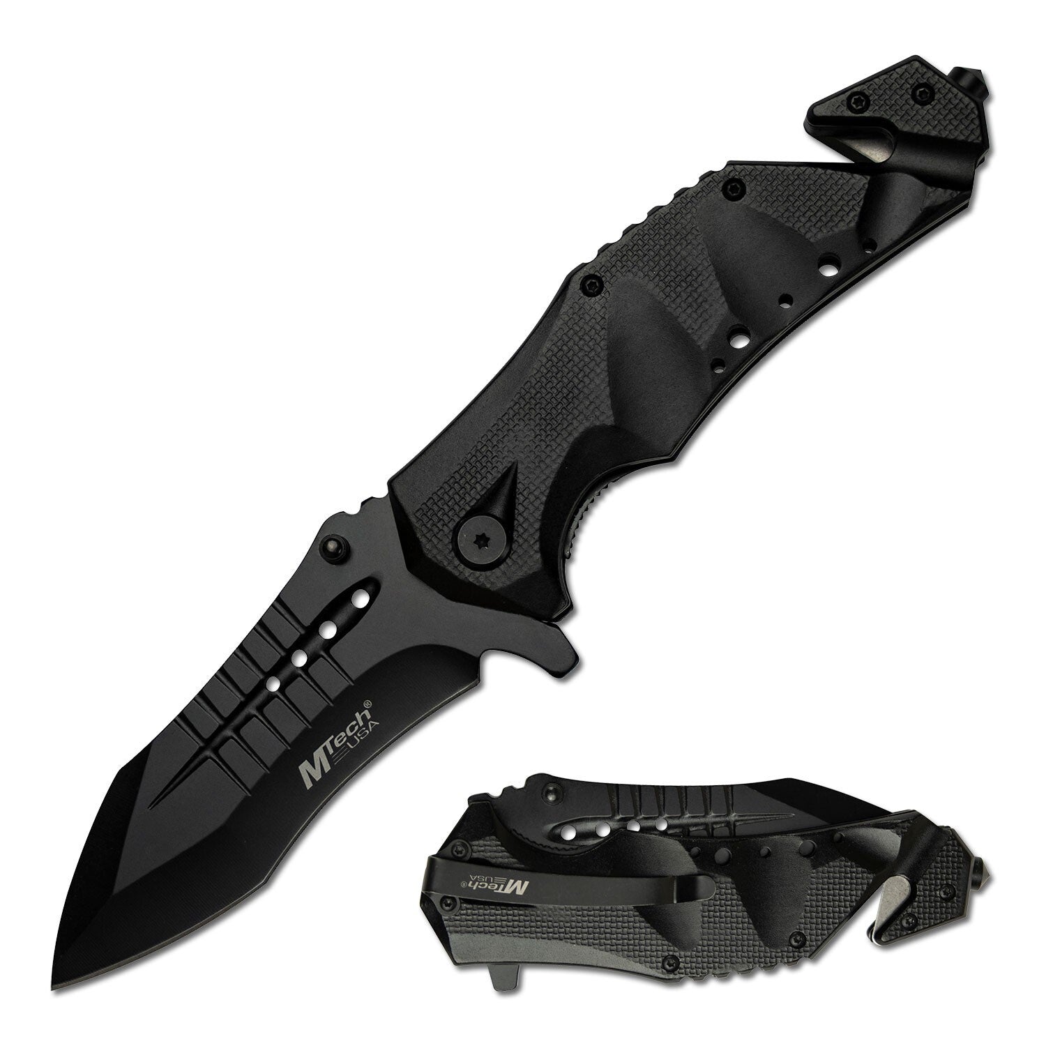 3.7" MTech USA Designed in USA Spring Assisted Folding Pocket Knife High Quality