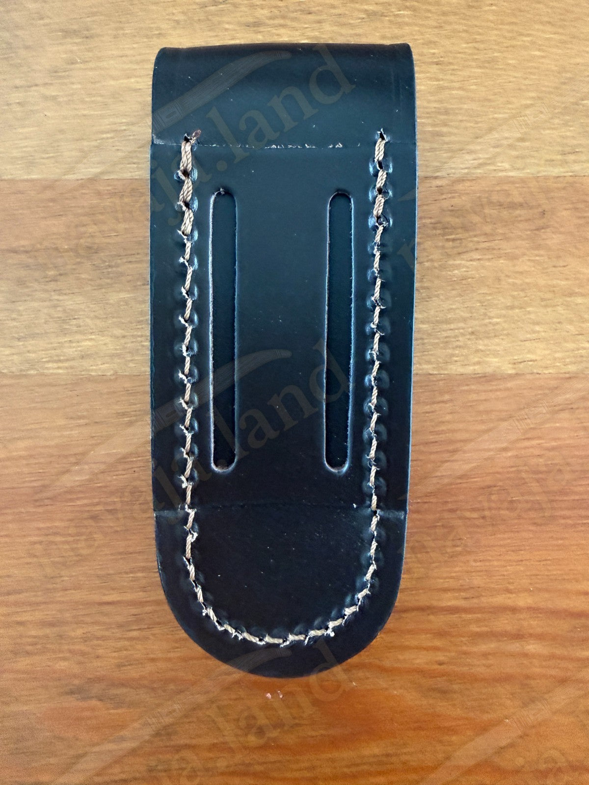 Joker Medium Brown Leather Sheath – 5.5" x 1.57" (140 mm x 40 mm)