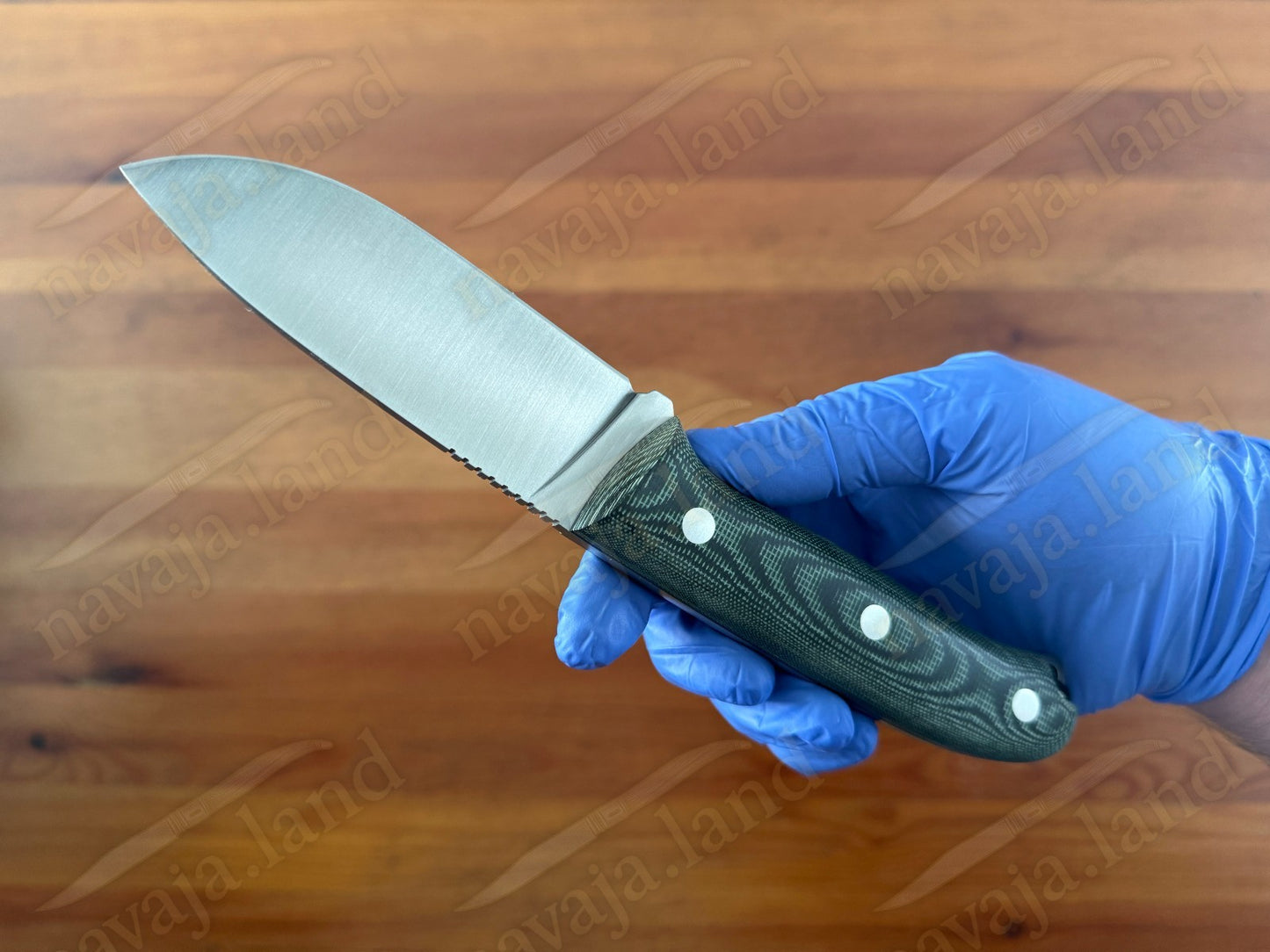 Joker Ursus Survival Knife Böhler N695 Green Micarta + Firesteel + Paracord