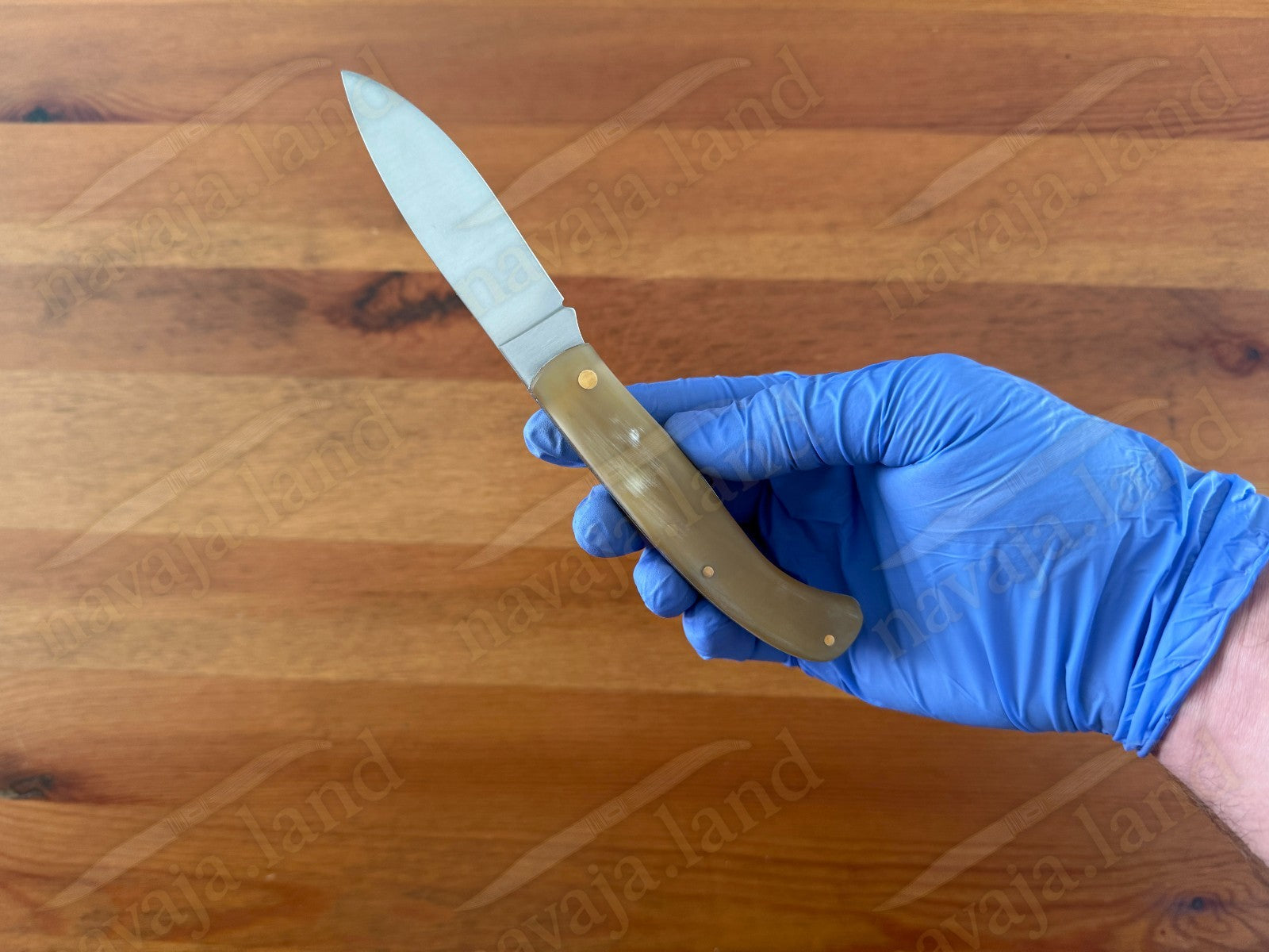 Joker Pocket Knife – Bull Horn Handle | 3.14” Blade | Slipjoint | Made in Spain