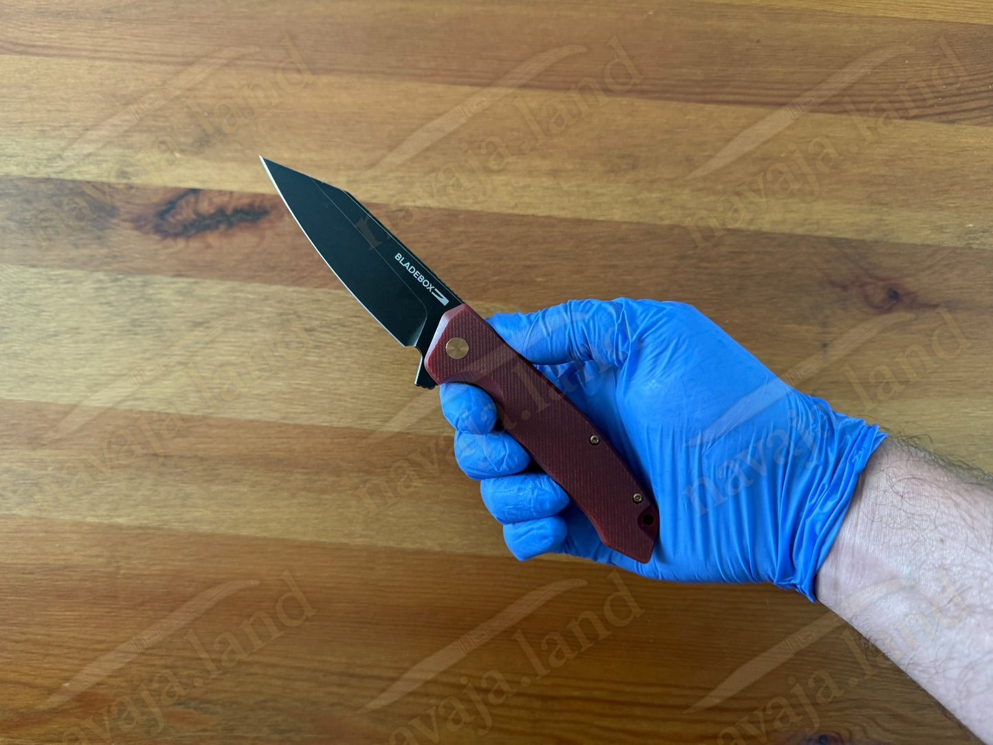 The SPARTAN Folding Pocket Knife 3.2” Stone Washed D2 Steel Blade G10 Handle