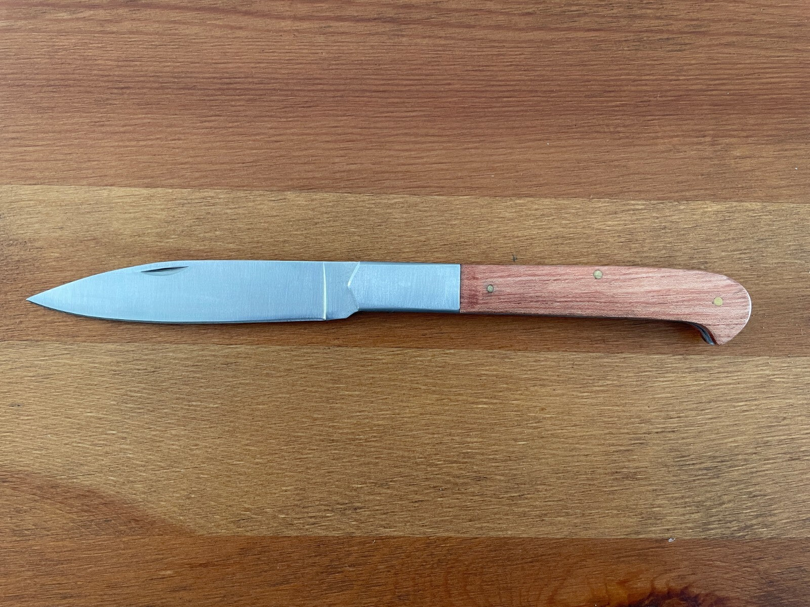 4.2" Navaja Girodia Stainless Steel Blade Wood Handle Slipjoint Made in Spain