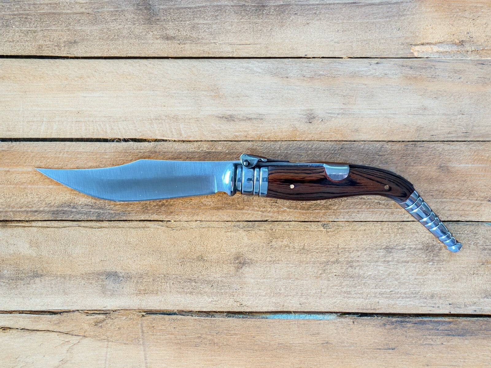 4” Navaja Sevillana Style Pocket Knife Handmade From Spain - USA Seller